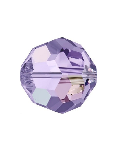 ronde 4mm violet AB  Perles rondes facettes 4mm Swarovski (5000)- 2