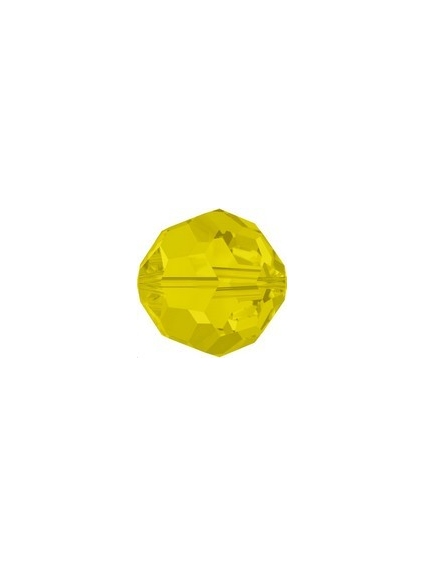 ronde 4mm yellow opal 2
