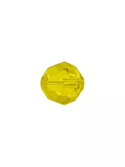 ronde 4mm yellow opal 2