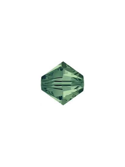 Toupie 8MM Erinite  Toupies 8mm Swarovski (5328/5301)- 1
