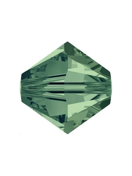 Toupie 8MM Erinite  Toupies 8mm Swarovski (5328/5301)- 1 2