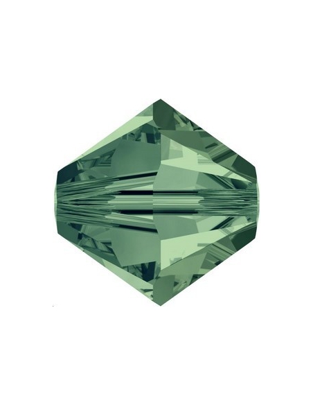 Toupie 8MM Erinite  Toupies 8mm Swarovski (5328/5301)- 2 Toupie 8MM Erinite  Toupies 8mm Swarovski (5328/5301)- 2