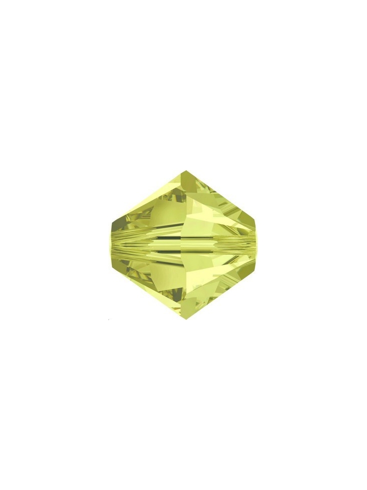 Toupie 8MM Jonquil  Toupies 8mm Swarovski (5328/5301)- 2