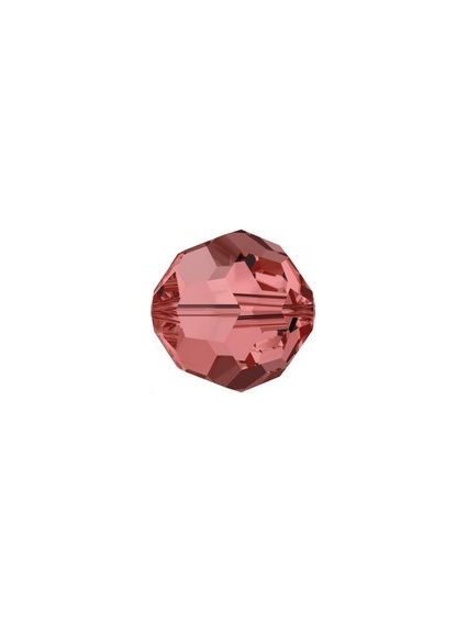 ronde 8mm padparadcha  Perles rondes facettes 8mm Swarovski (5000)- 1