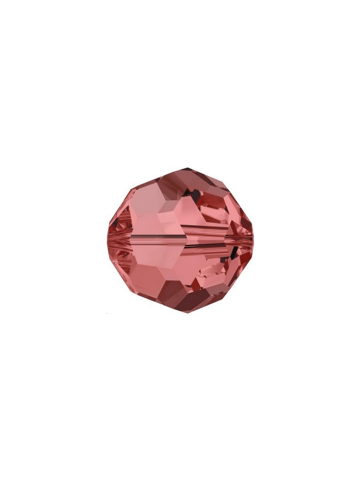 ronde 8mm padparadcha  Perles rondes facettes 8mm Swarovski (5000)- 2