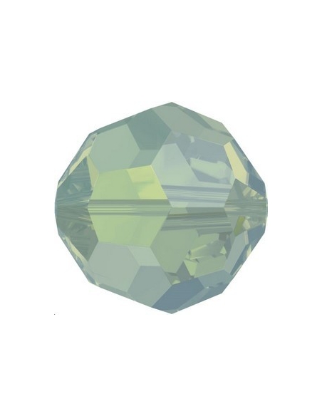 ronde 8mm pacific opal  Perles rondes facettes 8mm Swarovski (5000)- 2 ronde 8mm pacific opal  Perles rondes facettes 8mm Swarovski (5000)- 2