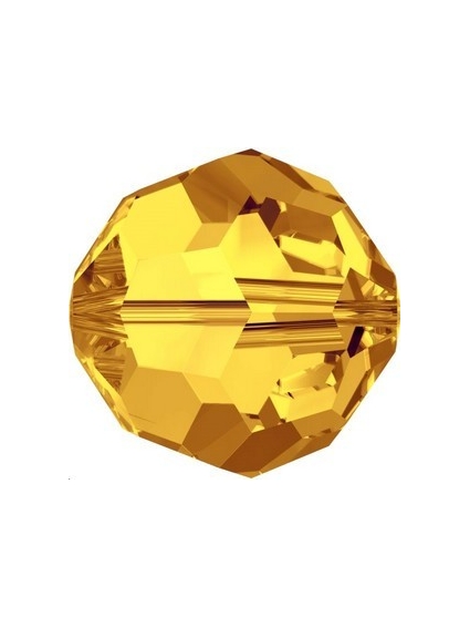 ronde 8mm sun flower  Perles rondes facettes 8mm Swarovski (5000)- 1 2
