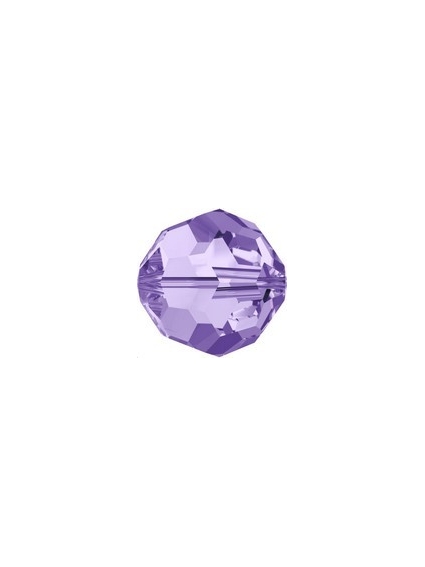 ronde 8mm tanzanite  Perles rondes facettes 8mm Swarovski (5000)- 1