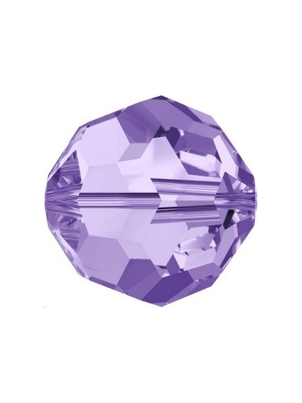 ronde 8mm tanzanite  Perles rondes facettes 8mm Swarovski (5000)- 1 2