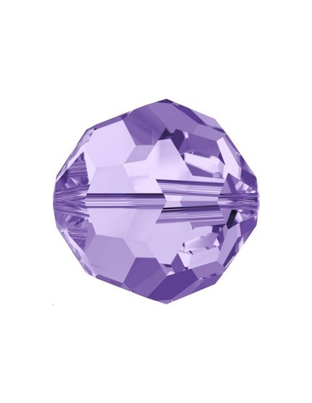 ronde 8mm tanzanite  Perles rondes facettes 8mm Swarovski (5000)- 2