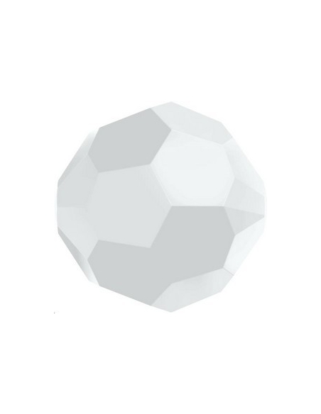 ronde 8mm white alabaster  Perles rondes facettes 8mm Swarovski (5000)- 2 ronde 8mm white alabaster  Perles rondes facettes 8mm Swarovski (5000)- 2