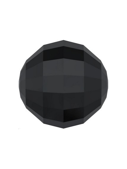 Cheesboard bead 8mm   Cheesboard beads Swarovski (5005)- 1 2