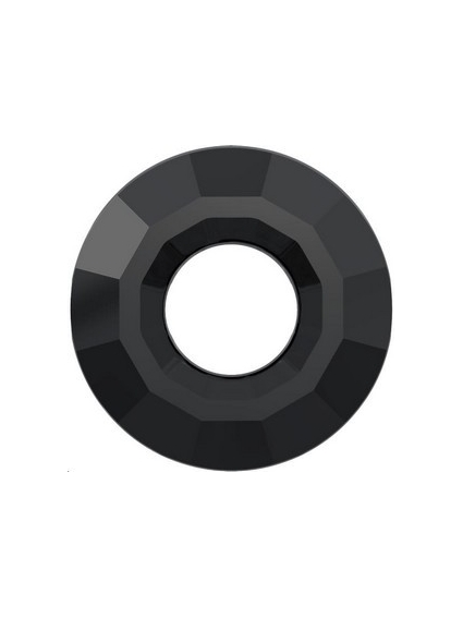 Ring bead 12,5mm jet  Ring beads Swarovski (5139)- 1 2