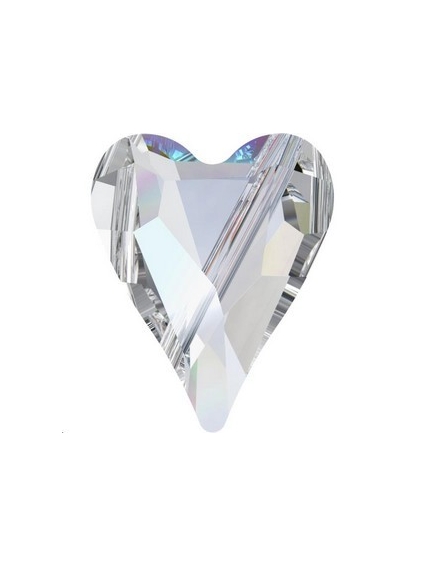 Wild Heart bead 12mm  Wild heart beads Swarovski (5743)- 1 2
