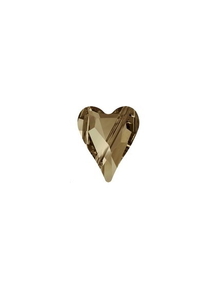 Wild heart bead 12mm   Wild heart beads Swarovski (5743)- 1