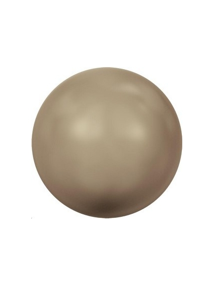 Nacre 10mm gros trou bronze  Perles nacrées 10mm trou large- 1 2