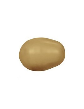 Nacre poire 11x8mm Bright gold Perles poire nacrées Swarovski (5821)- 1