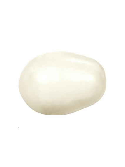 Nacre poire 11x8mm Cream rose  Perles poire nacrées Swarovski (5821)- 1 2