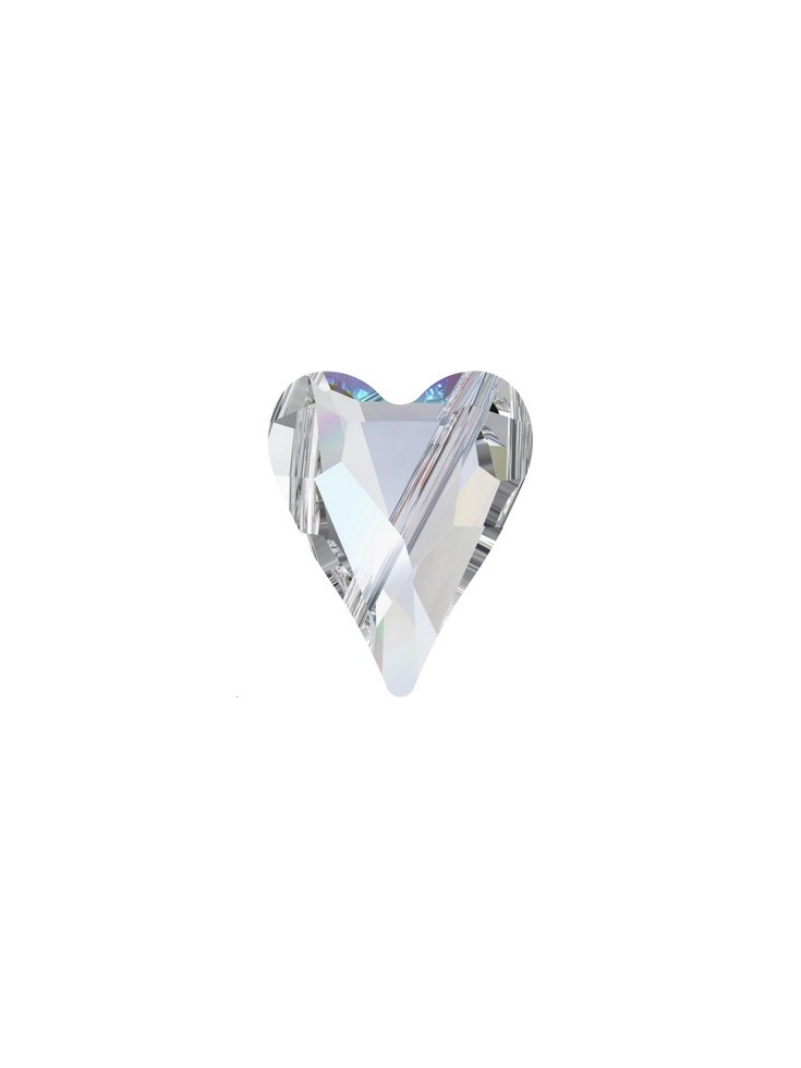 Wild Heart bead 12mm  Wild heart beads Swarovski (5743)- 5