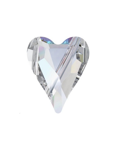 Wild Heart bead 12mm  Wild heart beads Swarovski (5743)- 5 Wild Heart bead 12mm  Wild heart beads Swarovski (5743)- 5