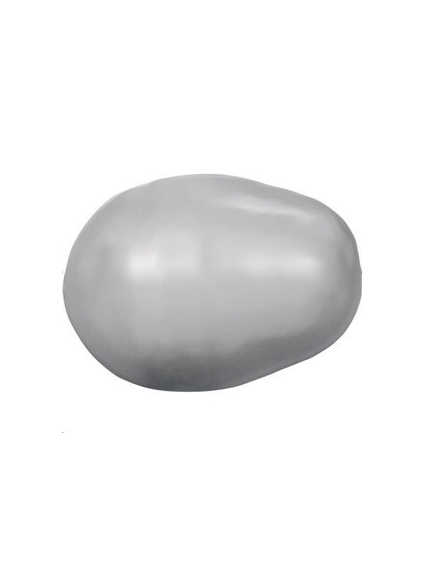 Nacre poire 11x8mm Light grey  Perles poire nacrées Swarovski (5821)- 1 2