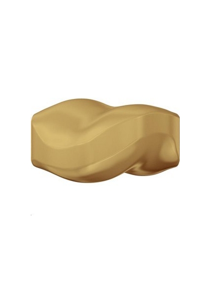 Nacre baroque 9x8mm Bright gold  Perles twist nacrées (5826)- 1 2