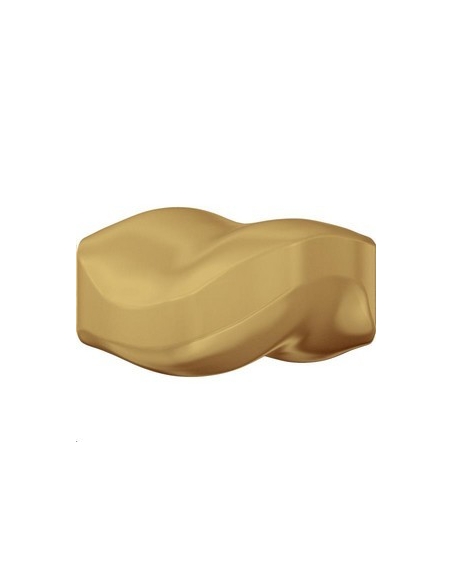 Nacre baroque 9x8mm Bright gold  Perles twist nacrées (5826)- 2
