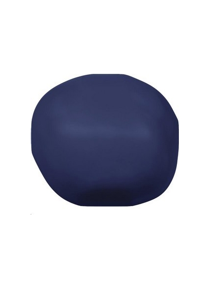 Baroque nacre 10mm Dark Lapis  Perles nacrées baroque Swarovski (5058)- 1 2