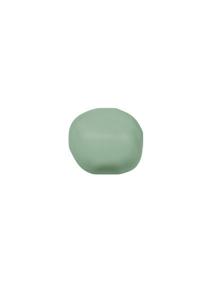 baroque nacre 10mm Jade  Perles nacrées baroque Swarovski (5058)- 1