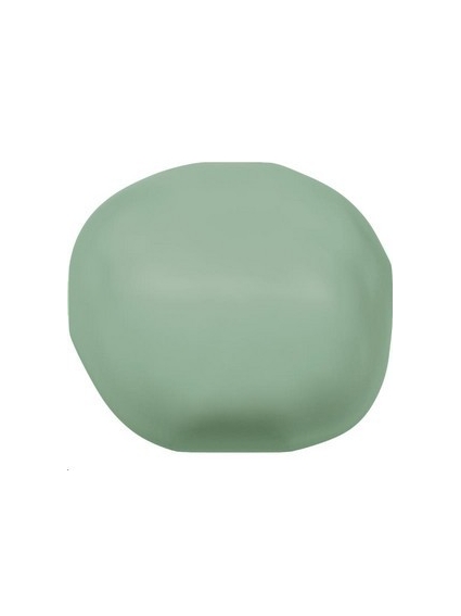 baroque nacre 10mm Jade  Perles nacrées baroque Swarovski (5058)- 1 2