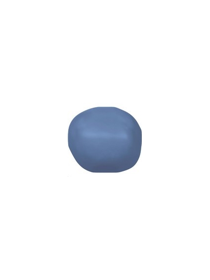 Baroque nacre 10mm Lapis  Perles nacrées baroque Swarovski (5058)- 1