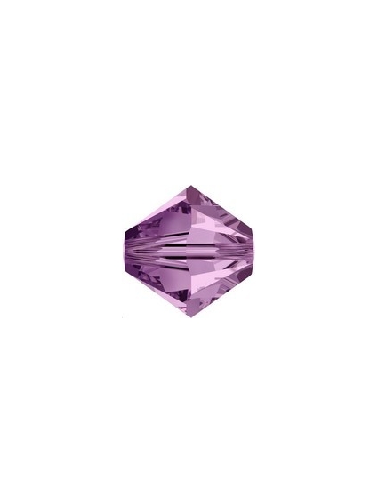 Toupie 8MM Light amethyst  Toupies 8mm Swarovski (5328/5301)- 1