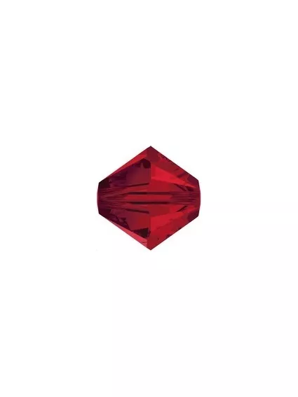 Toupie 8MM light siam  Toupies 8mm Swarovski (5328/5301)- 1