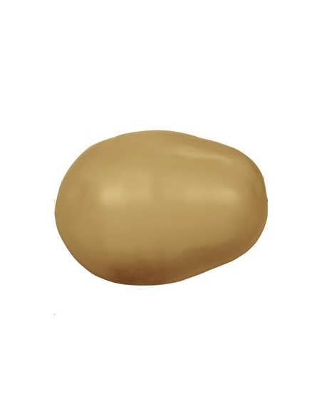 Nacre poire 11x8mm Bright gold  Perles poire nacrées Swarovski (5821)- 5