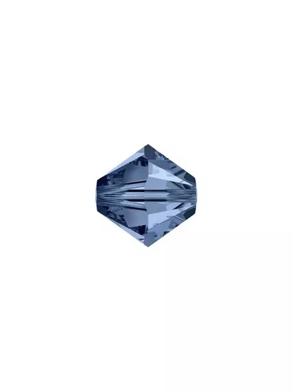 Toupie 8MM Montana  Toupies 8mm Swarovski (5328/5301)- 1