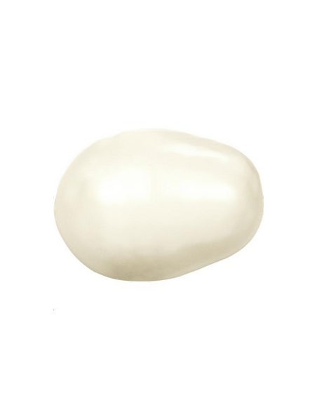 Nacre poire 11x8mm Cream rose  Perles poire nacrées Swarovski (5821)- 5