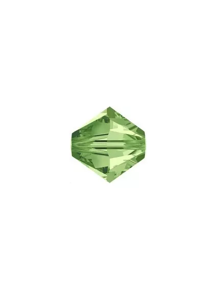 Toupie 8MM Peridot  Toupies 8mm Swarovski (5328/5301)- 1