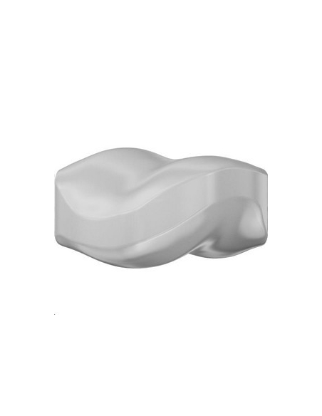 Nacre baroque 9x8mm Light grey  Perles twist nacrées (5826)- 5