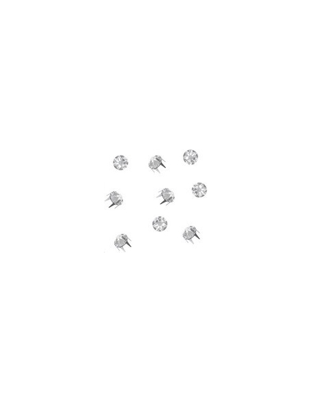 rose pins 4,5mm crystal  Rose pins (5330)- 1