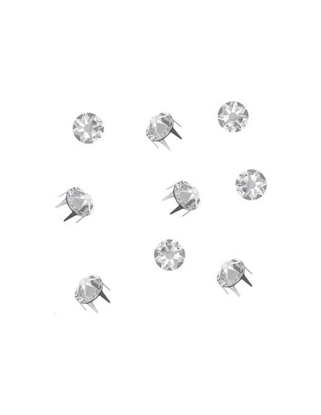 rose pins 4,5mm crystal  Rose pins (5330)- 2