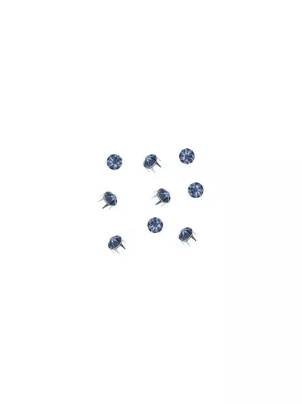 rose pins 4,5mm denim blue  Rose pins (5330)- 1