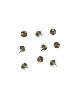 rose pins 4,5mm met light gold Rose pins (5330)- 1