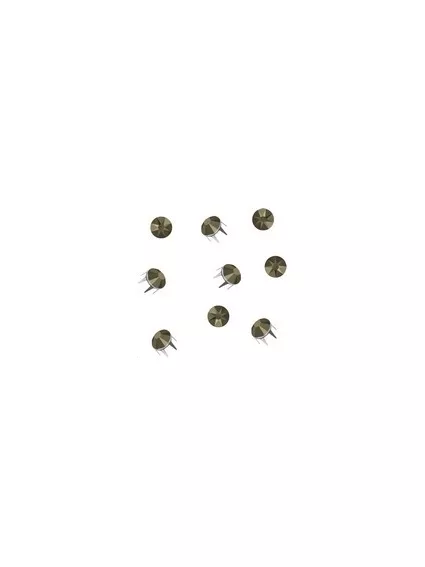 rose pins 4,5mm met light gold  Rose pins (5330)- 1