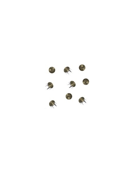 rose pins 4,5mm met light gold  Rose pins (5330)- 1