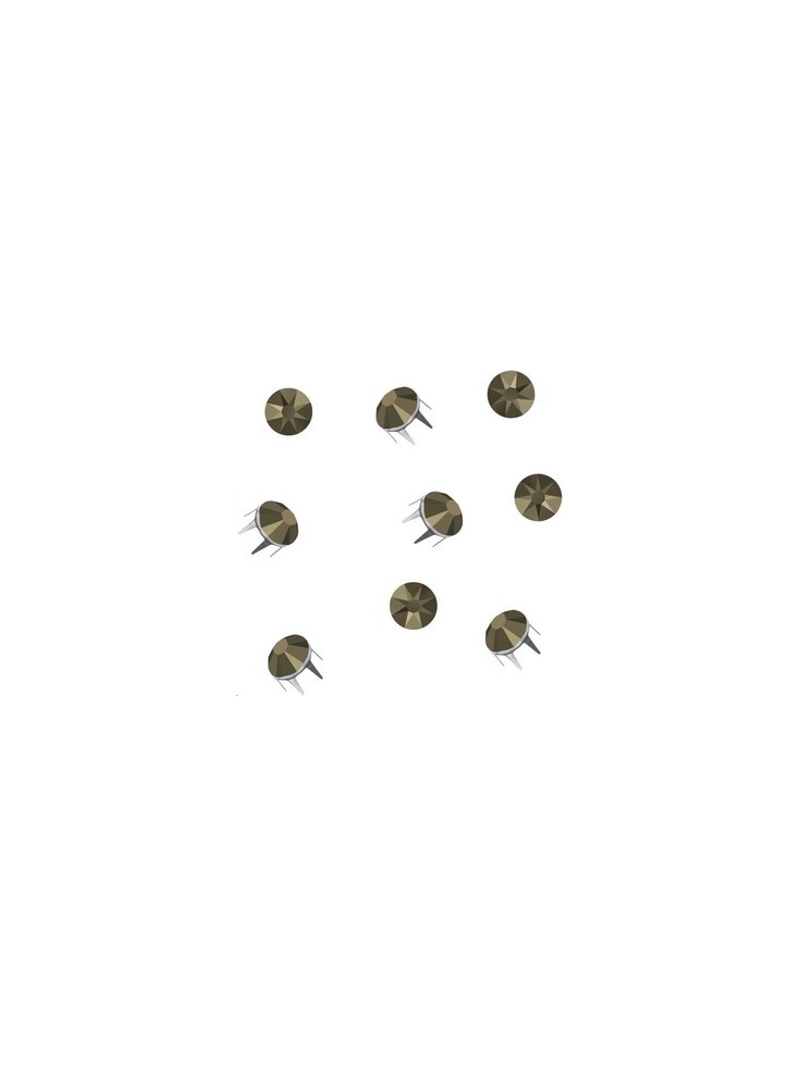 rose pins 4,5mm met light gold  Rose pins (5330)- 2