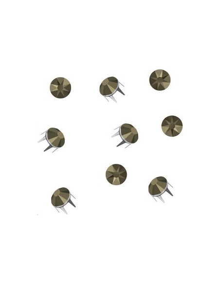 rose pins 4,5mm met light gold  Rose pins (5330)- 2