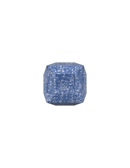cube 6mm marble blue  Cubes 6mm Swarovski- 1 cube 6mm marble blue  Cubes 6mm Swarovski- 1