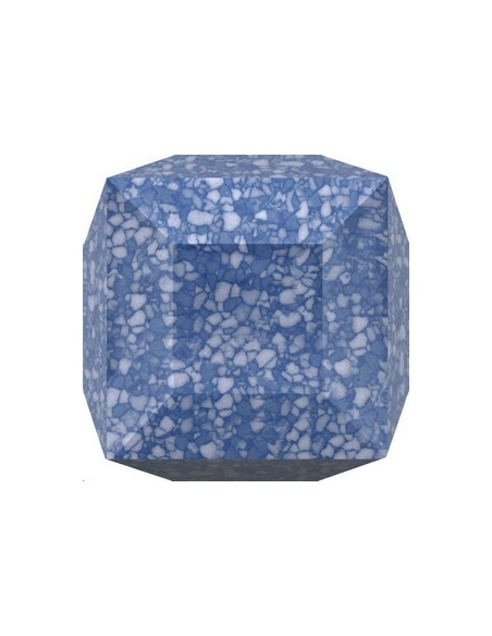 cube 6mm marble blue  Cubes 6mm Swarovski- 2 cube 6mm marble blue  Cubes 6mm Swarovski- 2