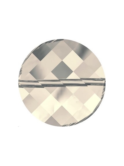 Twist bead 18mm cr moonlight  Twist beads Swarovski (5621)- 1 2