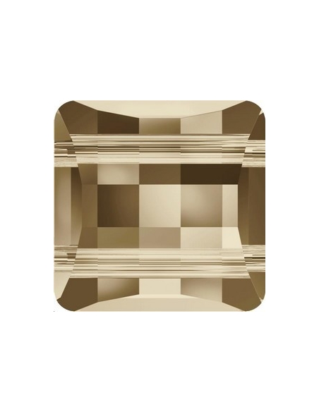 Stairway bead two holes 10mm   Stairway beads double trou Swarovski (5625)- 2